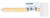 Toleron 16Oz/450G White Rubber Mallet Wooden Handle - TL90833