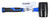 Toleron 16oz/450g Rubber Mallet Black Head Fibreglass Handle - TL90837