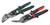 Toleron 250mm Heavy-Duty  Aviation Tin Snip Left/Right 2Pc Set - TL91011