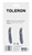 Toleron Twin Pack Folding Utility Knife Set - TL91103