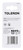 Toleron Utility Knife Blade Set SK2 Steel 5 Piece - TL91111