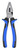Toleron 180mm High Leverage Combination Pliers - TL91421