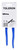 Toleron 200mm Multigrip Pliers 5 Jaw Positions - TL91443