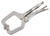 Toleron 150mm Locking Plier C Clamp With Pad - TL91501