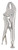 Toleron 180mm Locking Pliers Curved Jaw - TL91507