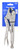 Toleron 225mm Locking Pliers Curved Jaw - TL91509