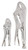Toleron Locking Plier Set Curved Jaw 135mm & 225mm 2pc  - TL91511