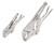 Toleron Locking Plier Set Curved Jaw 135mm & 225mm 2pc  - TL91511