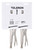 Toleron 280mm Locking Plier C Clamp 2pc Set - TL91517