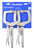Toleron 280mm Locking Plier C Clamp 2pc Set - TL91517