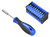 Toleron Screwdriver & Bit Set 37pc - TL91703