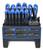 Toleron Screwdriver & Bit Set 114pc - TL91705