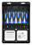 Toleron Go-Thru Screwdriver Set Phillips/Slotted 6pc - TL91707