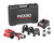 Order In - RIDGID RP251 press tool kit with 15, 20 & 25mm jaws for copper, 2 x 2.5Ah 12V batteries, charger & case- 78828
