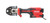 Order In - RIDGID RP251 press tool kit with 15, 20 & 25mm jaws for copper, 2 x 2.5Ah 12V batteries, charger & case- 78828