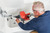 Order In - RIDGID K-46 Cordless SinkSnake with battery & charger- 78078