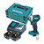 Order In - Makita 18V Brushless 4-Stage Impact Driver Kit - DTD201RTJ