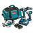 Order In - Makita 18V Brushless 3 Piece Combo Kit - DLX3208TX1