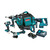 Makita 18V Brushless 5 Piece Combo Kit - DLX5111TX1