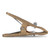 Order In - Unimig Earth Clamp Brass 500A - U11452