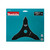 Order In - Makita Tri Cut Blade Metal 255mm x 25.4mm x 3T - 1916D0-6
