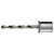 Order In - Holemaker Flatted Shank Drill 19 MM Weldon Shank 6 MM Dia 65 MM - SPTSD-F06-65