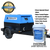 Order In - Peerless P125D Diesel Trailer Mount Rotary Screw Air Compressor - P125D-T