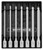 Milwaukee Metric Hex Long Ball End Bit Socket Set  3/8” Drive 7 Piece - 4932500436