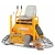 Order In - Flextool ProFinish Ride On Power Trowel FP836-4 36" Honda 27 HP Petrol - FT220067-UNIT