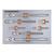 Order In - GEARWRENCH 120XP Ratchet Handle EVA Tray Set 1/4", 3/8" & 1/2" Drive 7 Piece - 83972