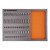 Order In - GEARWRENCH Socket Metric EVA Tray Set 1/4" Drive 63 Piece - 83975