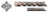 Makita NEMESIS 2 Drill Bit SDS+ 25mmx250mm - B-58718