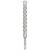 Makita NEMESIS 2 Masonry Bit 4-Cut SDS+ 12x215mm - E-04628