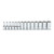 Order In - GEARWRENCH Mid Length Metric Socket Set 3/8" Drive 6 Point 14 Piece - 80554S-06