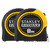Order In - Stanley FatMax Limited Edition Black Twin Pack Tape Measure 8M  - FMHT33733-3