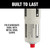 Order In - Jamec Pem Filter Regulator Compressed Air BSP Female 1/2"  - 063012