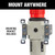 Order In - Jamec Pem Filter Regulator Compressed Air BSP Female 1/2"  - 063012