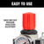 Order In - Jamec Pem Filter Regulator Compressed Air BSP Female 1/4" - 063023