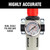 Order In - Jamec Pem Filter Regulator Compressed Air BSP Female 1/4" - 063023