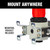 Order In - Jamec Pem Regulator Compressed Air BSP Female 1/4" - 063056