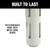 Order In - Jamec Pem Lubricator Compressed Air BSP Female 1/4" - 063067
