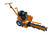 Order In - Millers Falls Walk Behind Trencher 600 MM 15HP - FIMTT15
