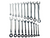 Order In - Millers Falls Ratcheting Combination Wrench Set 20 Piece - MFRCS20