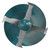 Order In - Makita Impact 4-Cut Wood Auger Bit 1/4 Hex 32 MM x 165 MM - E-26705
