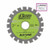 Order In - Austsaw Rotary Hacksaw Blade 115 MM 4.5"  Bore 22.2 MM 20 Teeth - RHS11522220