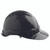 Order In - Pro Choice Hard Hat V6 Vented, Black - HHV6_BK