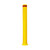 Order In - Gorilla Fixed Bollard 1500mm (D165mm) Thickness 4.5mm Surface Mounted - Yellow - BOL-FX-150.16