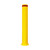 Order In - Gorilla Fixed Bollard 1500mm (D219mm) Thickness 5mm Surface Mounted - Yellow - BOL-FX-150.21
