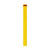Order In - Gorilla Fixed Bollard 1800mm (D165mm) Thickness 4.5mm In-Ground - Yellow - BOL-FX-180.16