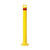 Order In - Gorilla Rem. SM Bollard 900mm (D89mm) Thickness 3mm Keylock Surface Mounted - BOL-RM-SK90